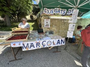 Merci pour votre participation au vide grenier !