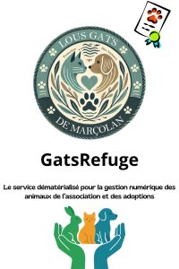 📢 Lous Gats de Marçolan modernise sa gestion des adoptions avec le lancement de GatsRefuge